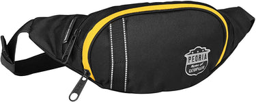 Canguro Peoria Waist Bag Black/Yellow